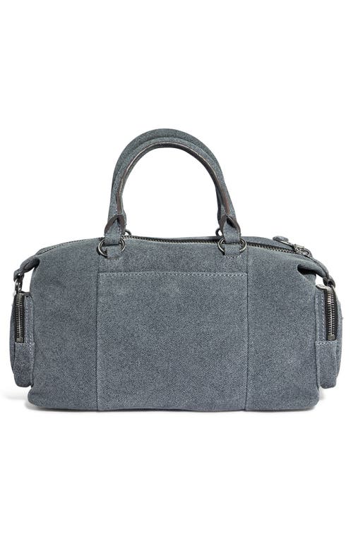 Aimee Kestenberg Away We Go Leather Satchel In Denim Leather