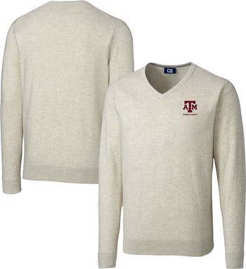 Cutter & Buck Men's Cutter & Buck Oatmeal Texas A&M Aggies Alumni Logo ...