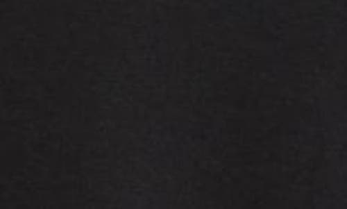 Apny Relaxed Fit Long Sleeve Cotton T-shirt In Black