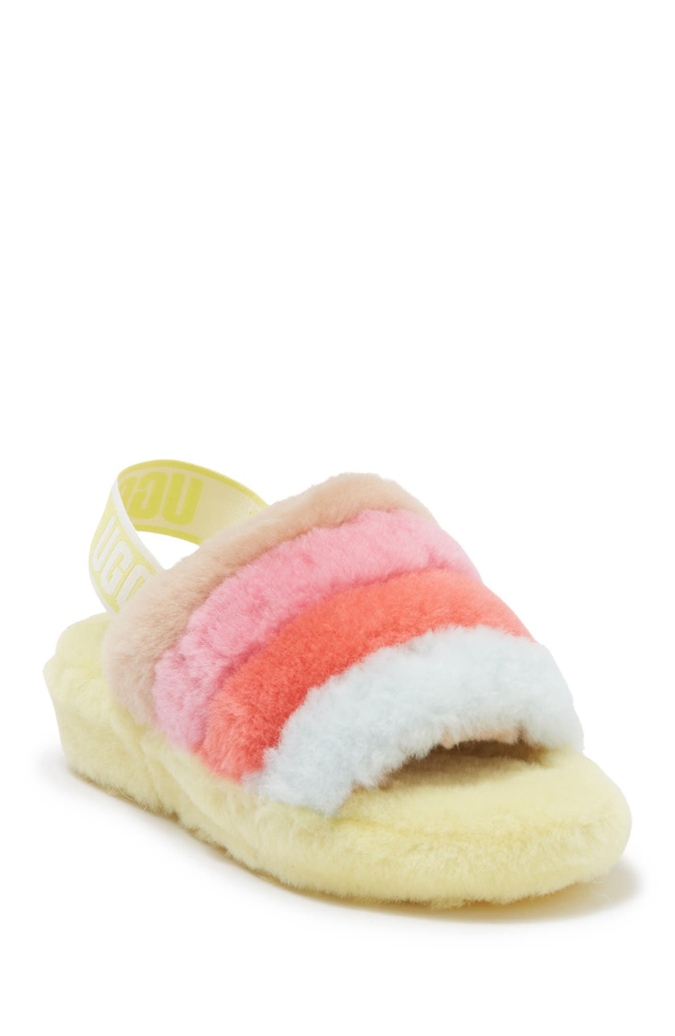 ugg fluff yeah slide nordstrom rack