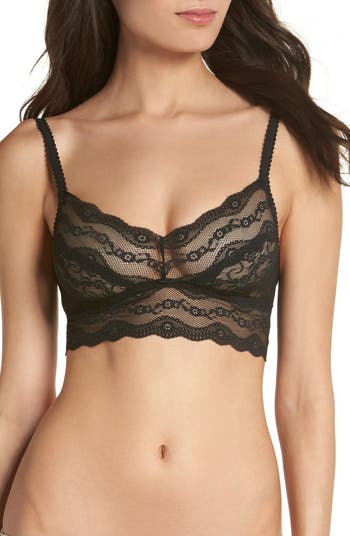 b.tempt'd by Wacoal Womens Lace Encounter Bralette : : Clothing,  Shoes & Accessories