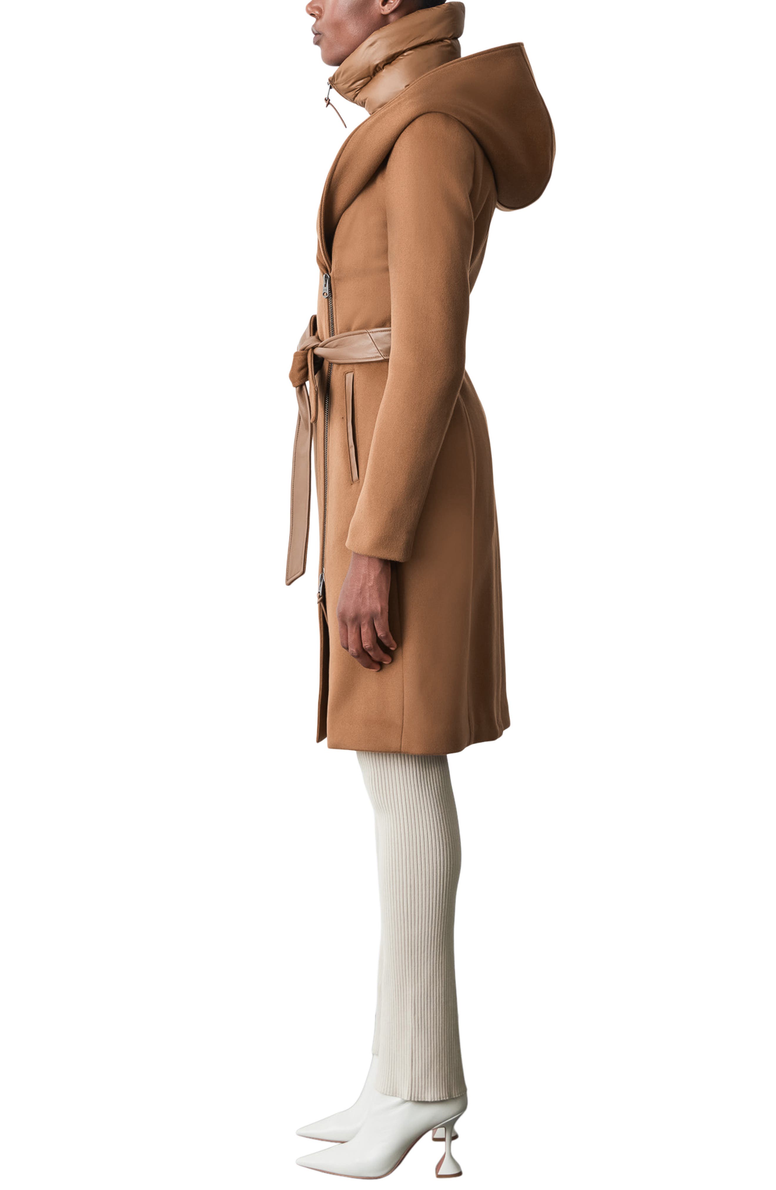 mackage camel coat