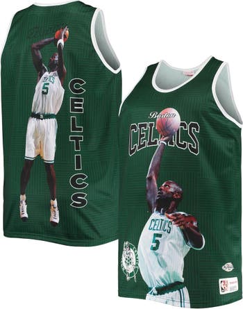 Mitchell & Ness Kevin Garnett Boston Celtics Kelly Green Hardwood Classics Authentic Jersey Size: 4XL