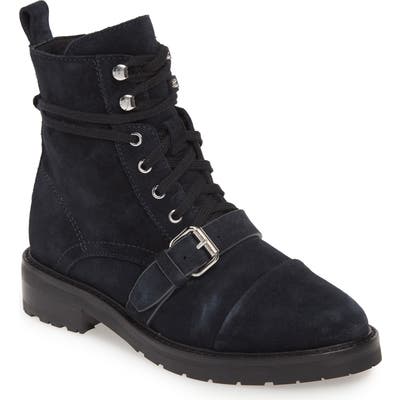 Allsaints Donita Combat Boot, Grey