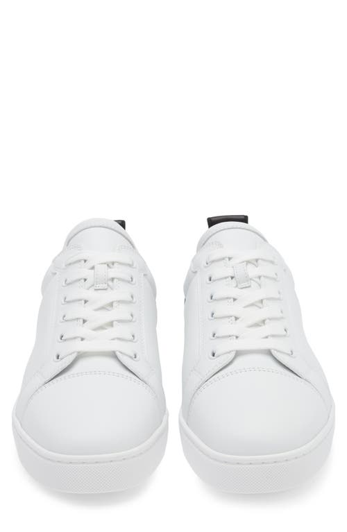 Christian Louboutin Sneakers In White/black