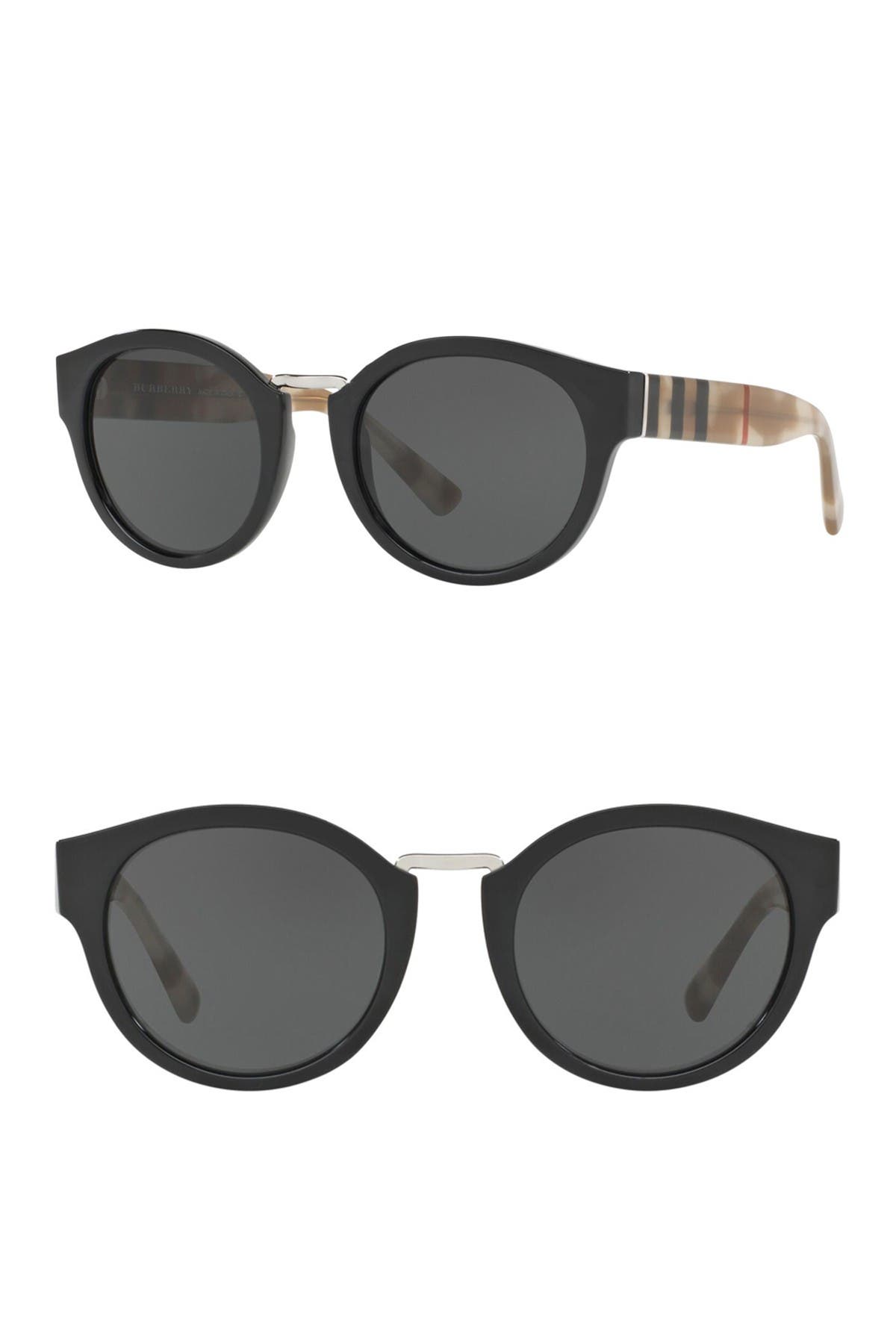 burberry circle glasses