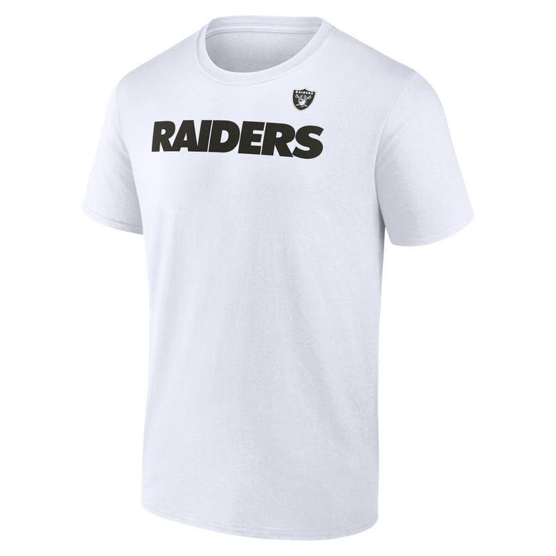 Fanatics Branded Black Las Vegas Raiders Big & Tall T-shirt