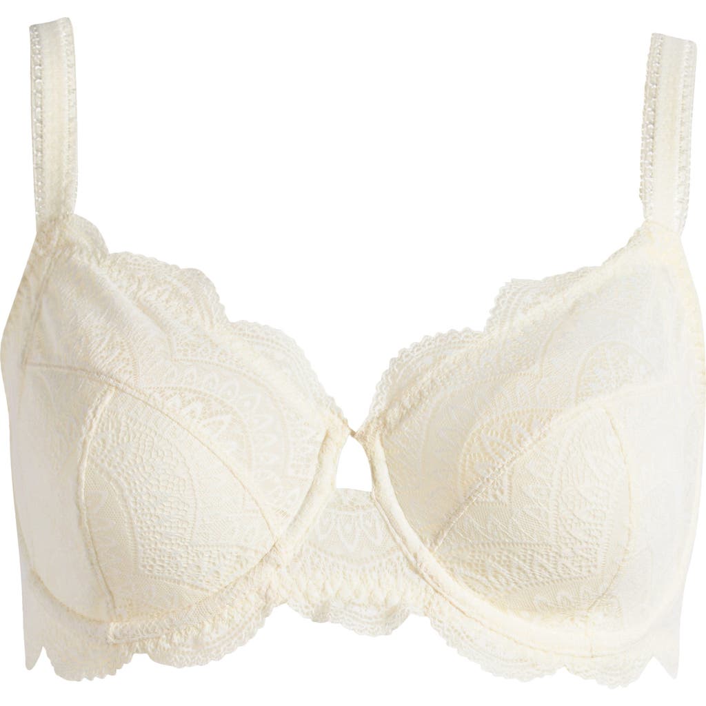 Simone Perele Karma Full Cup Underwire Bra In Ivory