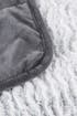 Thumbnail image number 4 of DREAM THEORY Reversible Faux Fur Weighted Throw Blanket