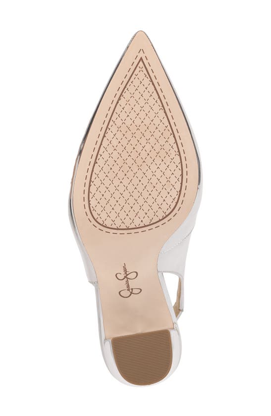 JESSICA SIMPSON JESSICA SIMPSON NOULA SLINGBACK POINTED TOE PUMP