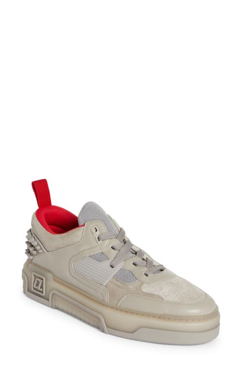 Christian Louboutin Astroloubi Flat Low Top Sneaker at Nordstrom,