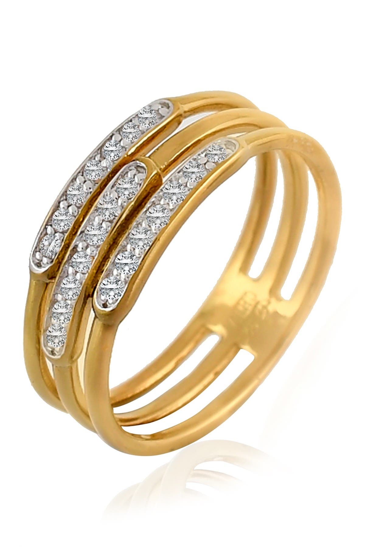 14K Gold Plated Sterling Silver Natural 
