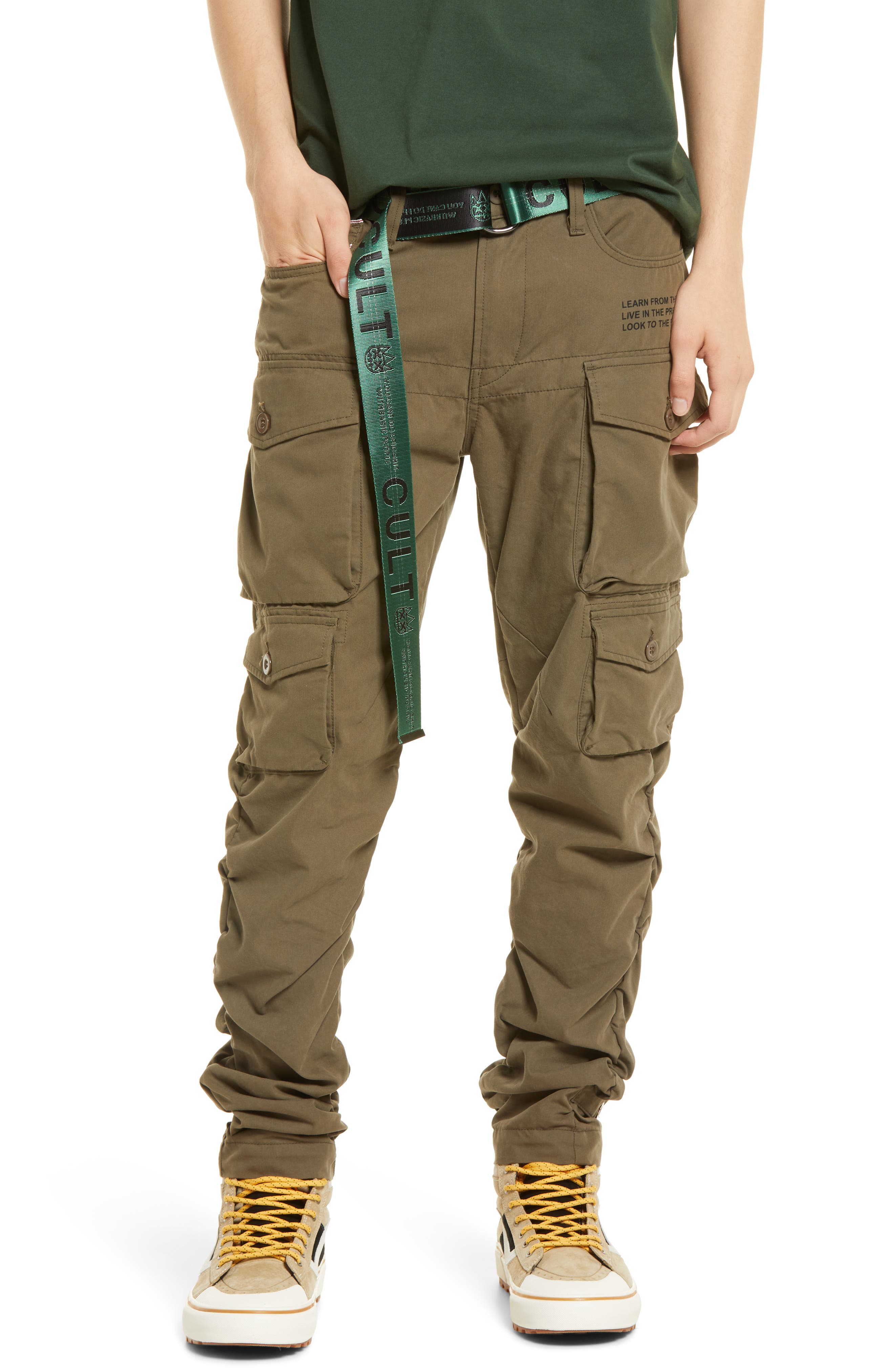 Belted Cargo Pants | Nordstromrack
