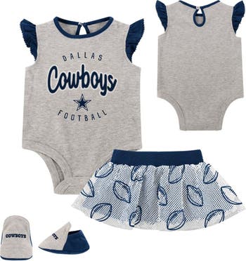 Outerstuff Toddler Boys and Girls Navy Dallas Cowboys Stadium Full