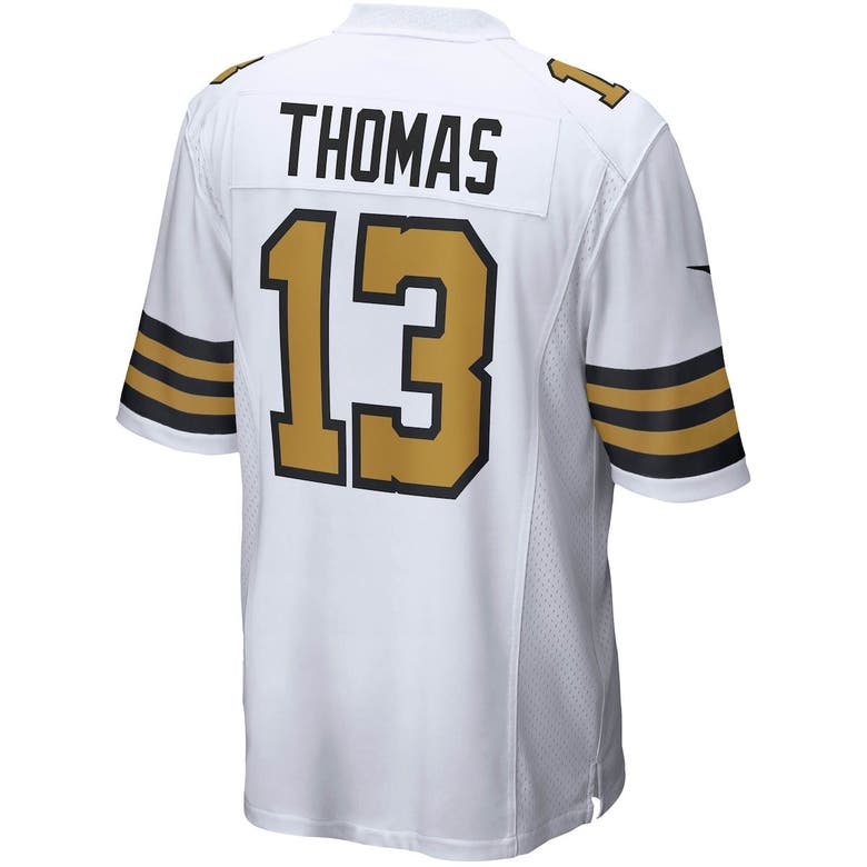 Toddler New Orleans Saints Michael Thomas Nike Black Game Jersey