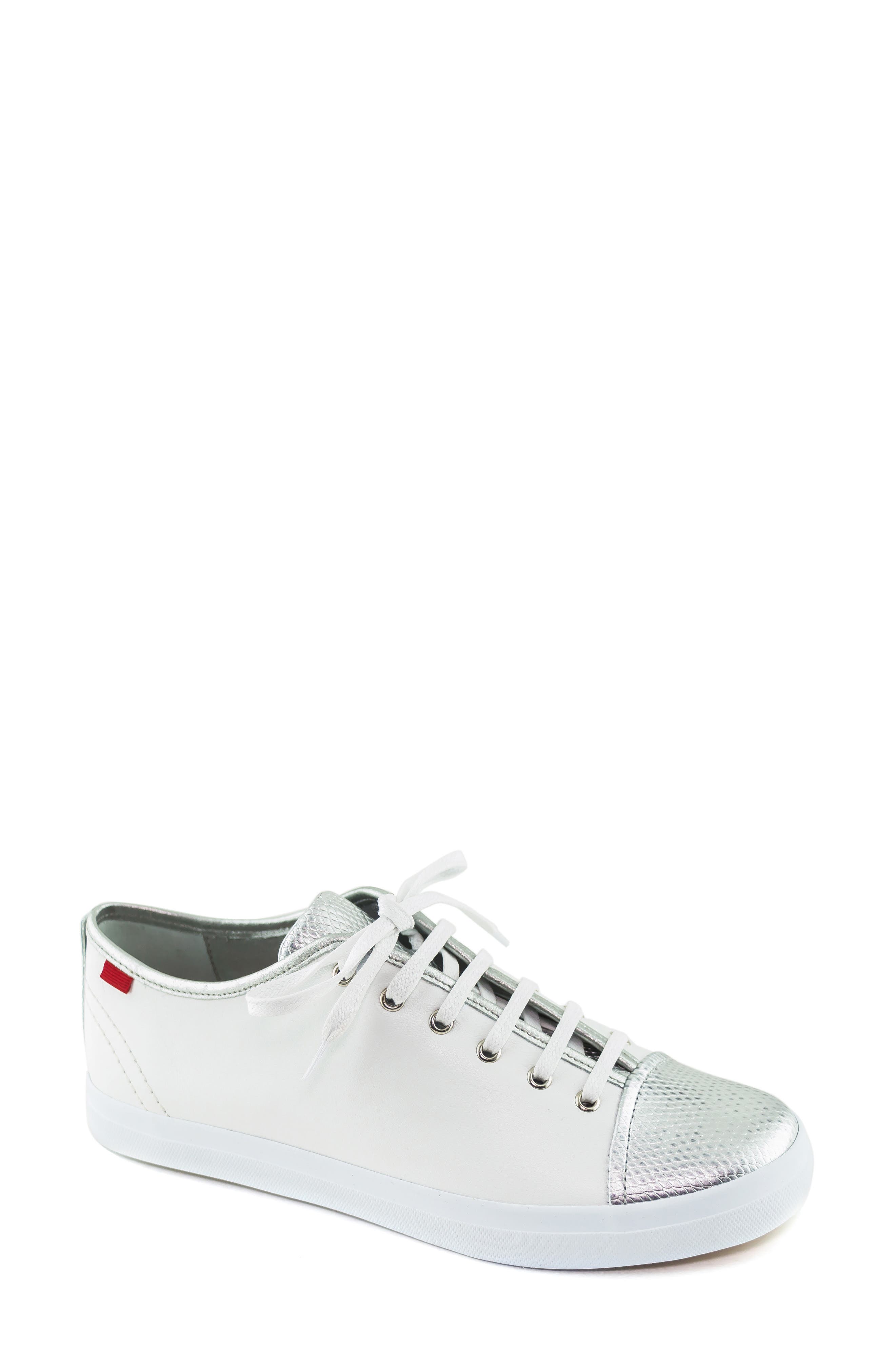 Marc Joseph New York Bleecker Street Sneaker, White