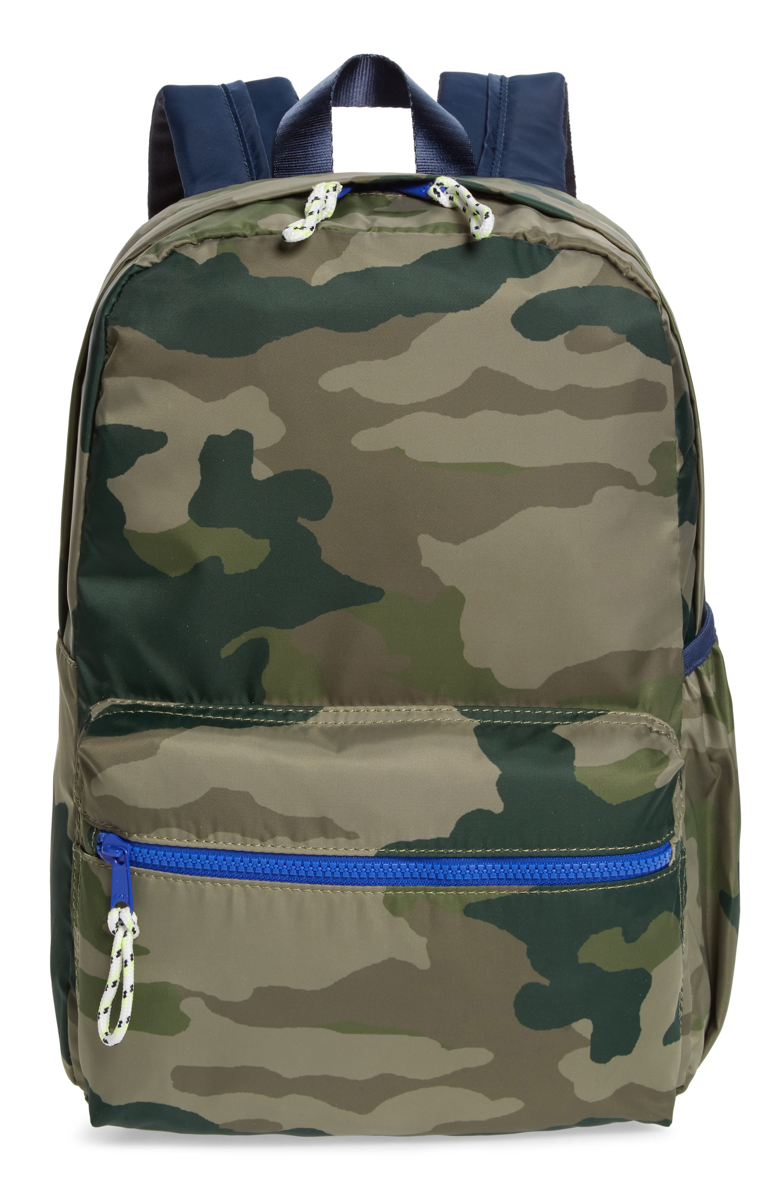 crewcuts by J.Crew Camo Backpack (Kids) Nordstrom