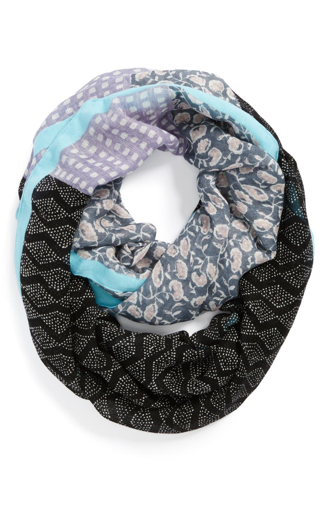 Hinge Patchwork Infinity Scarf Nordstrom