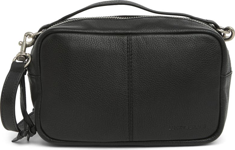 Lucky Brand Feyy-SL Borsa A Tracolla Donna In Pelle - Blu Coronet