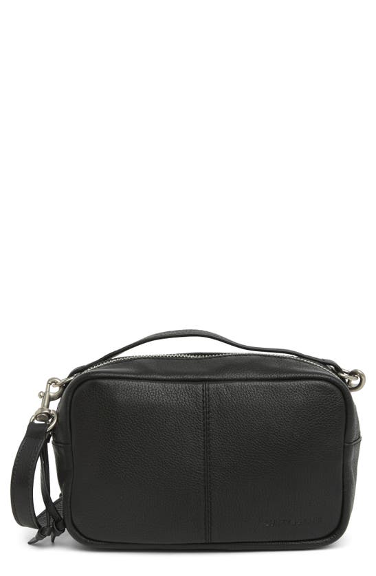 Lucky Brand Feyy Leather Crossbody Bag In Black