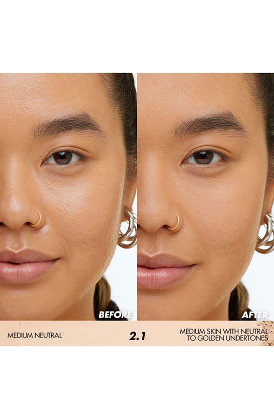 Make Up For Ever Hd Skin Shine-controlling & Blurring Setting Powder In 2.1 - Medium Neutral