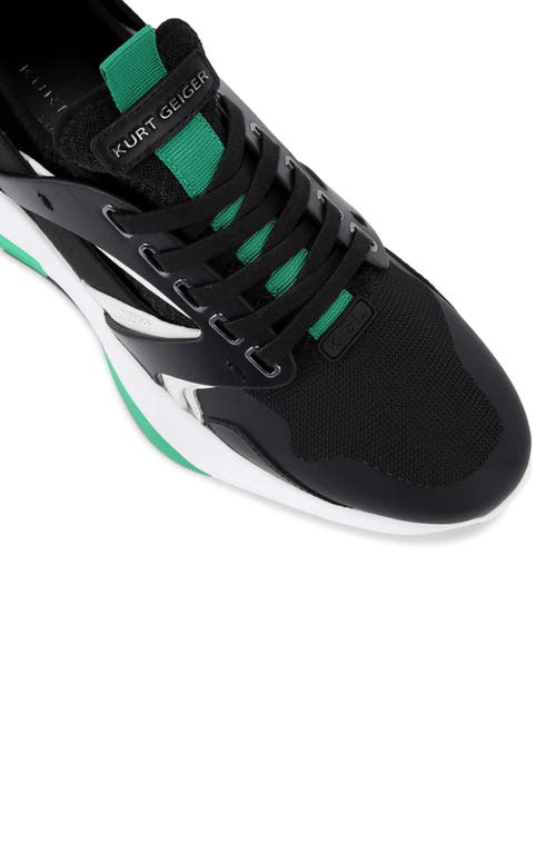 Kurt Geiger London Richmond Sneaker In Charcoal