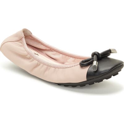 Me Too Lennox Skimmer Ballet Flat- Black