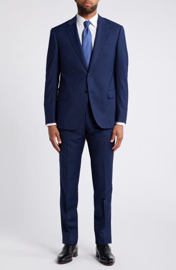 Armani blue tuxedo best sale