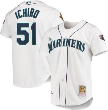 Seattle mariners hot sale white jersey