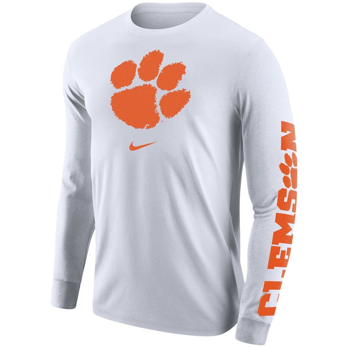 clemson long sleeve dri fit