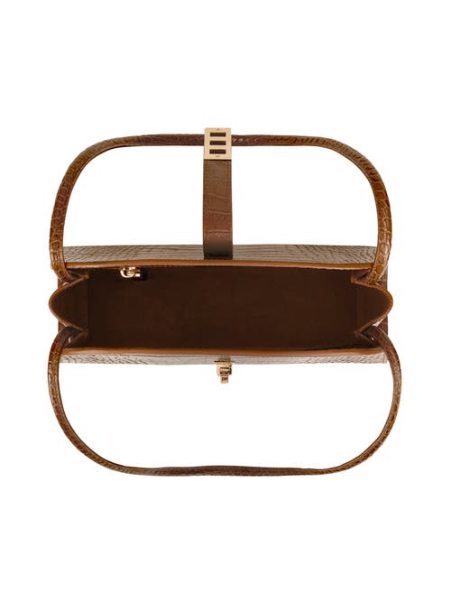 Teddy Blake Dana Croco 11" In Camelbrown