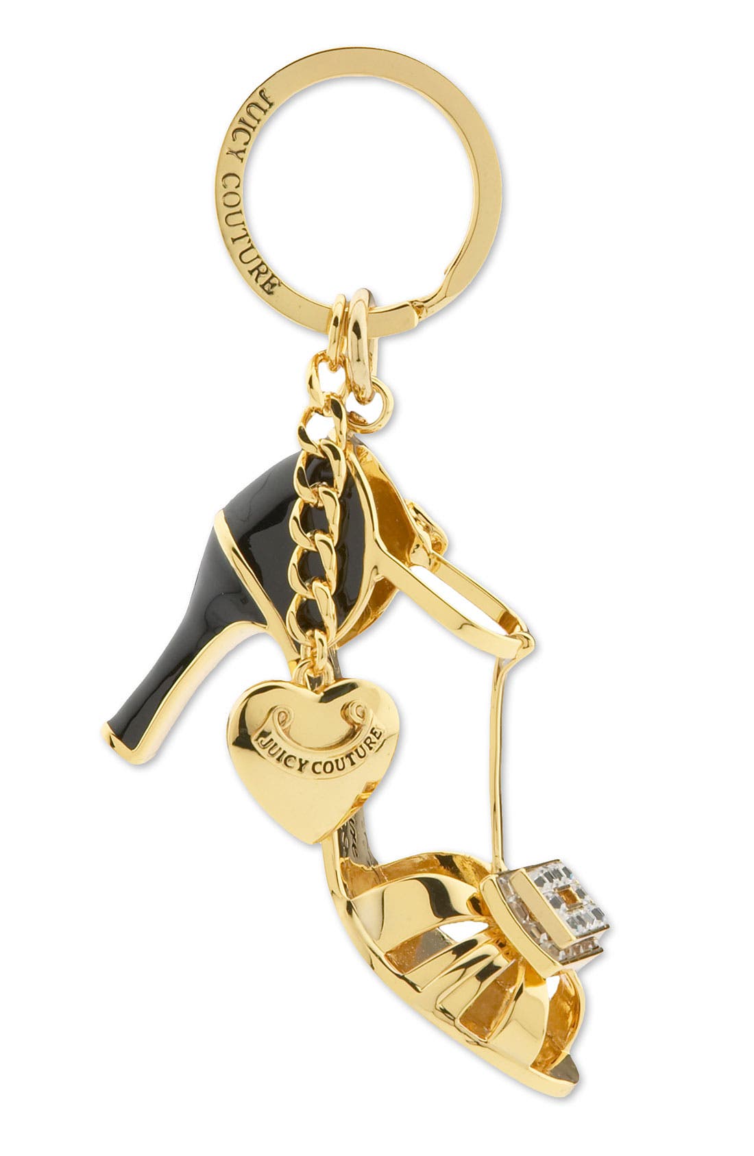 Juicy Couture 'Glitzy Shoe' Key Ring Nordstrom