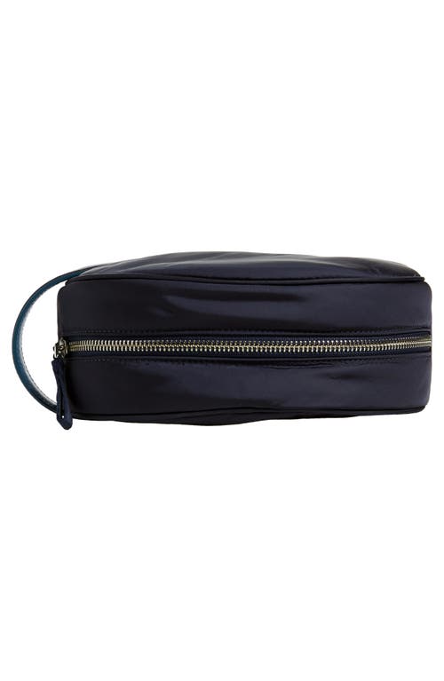 We-ar4 The Half Moon Crossbody Bag In Navy