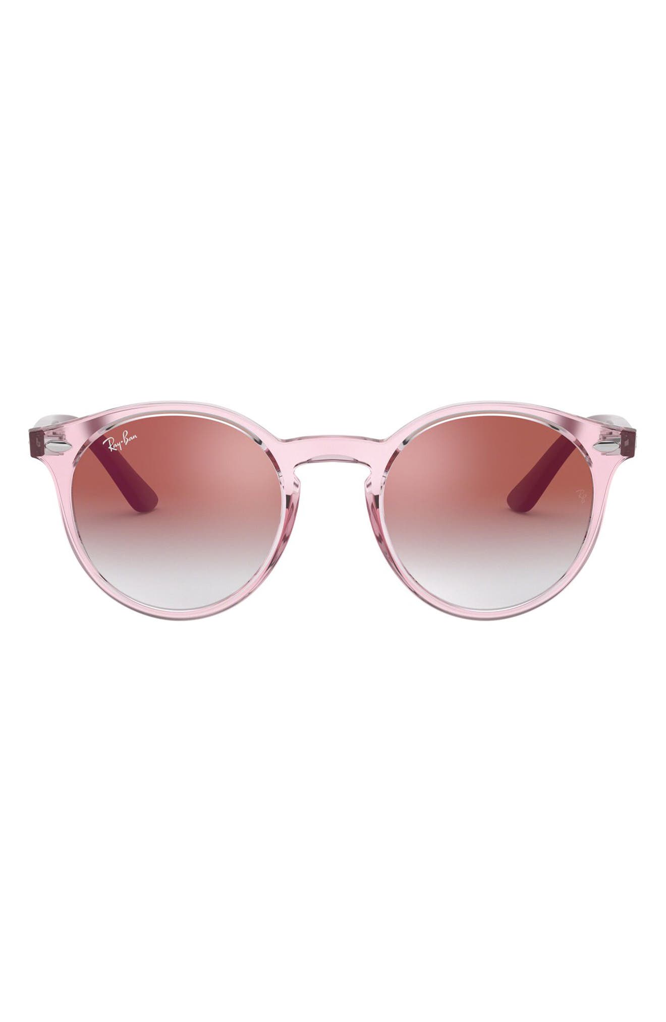 ray ban light pink sunglasses