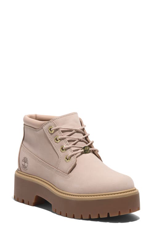 TIMBERLAND TIMBERLAND STONE STREET WATERPROOF PLATFORM BOOT