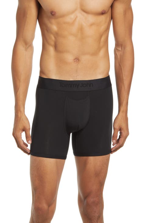 Tommy John Cool Cotton Mid Length 6 In. Boxer Briefs