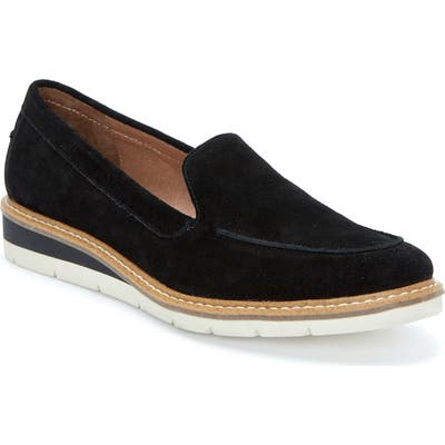 Adam Tucker Athen Wedge Loafer, Black