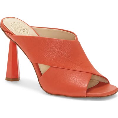 Vince Camuto Averessa Slide Sandal- Orange