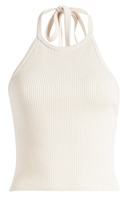Shop Pacsun Stella Sweater Tank In White Sand