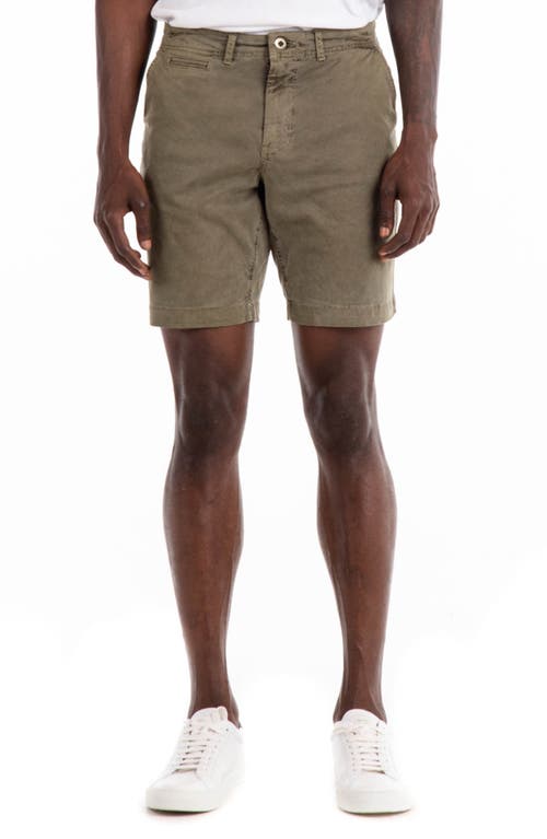 Shop Original Paperbacks Walden Chino Shorts In Olive