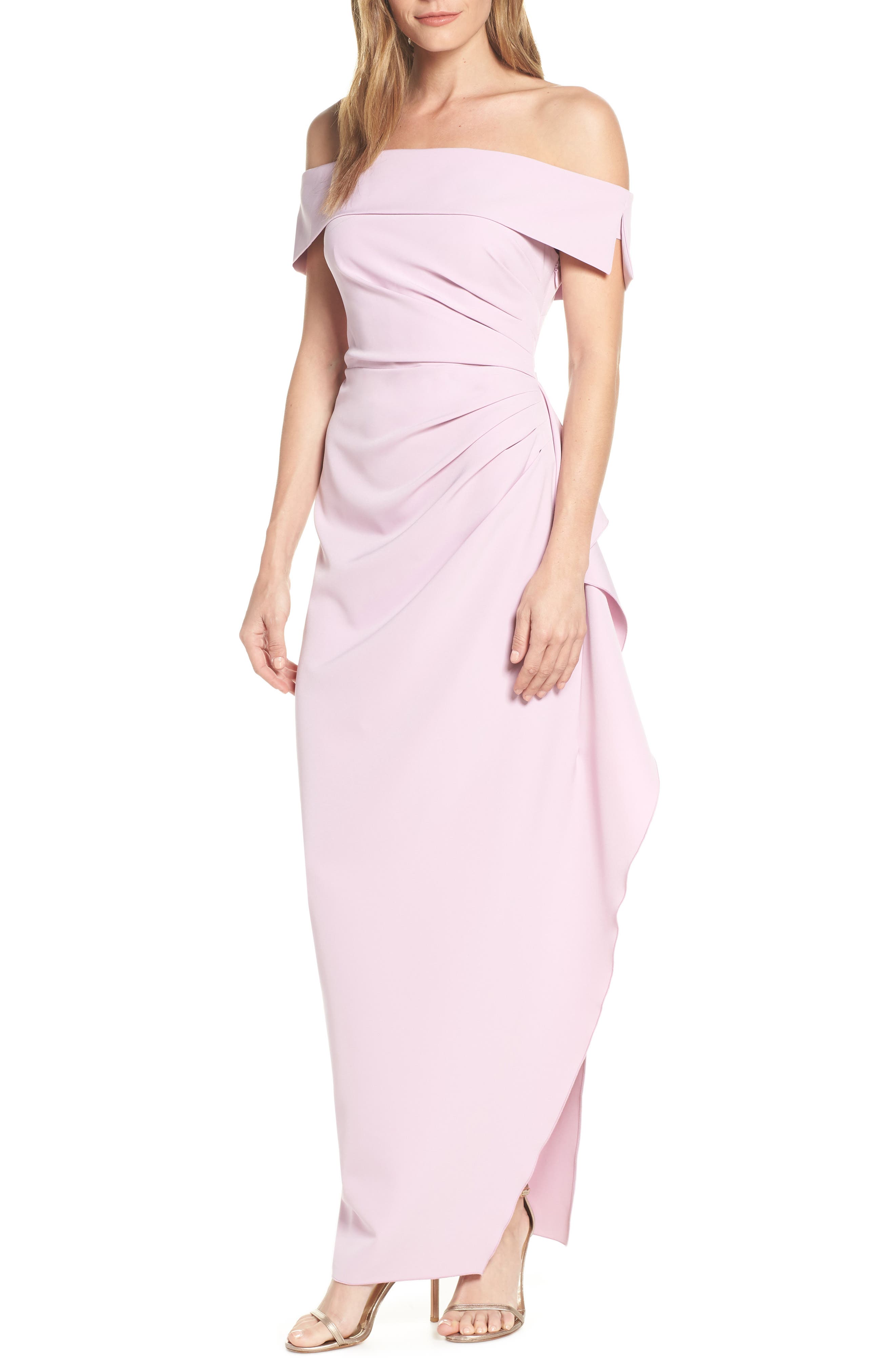 nordstrom vince camuto gown