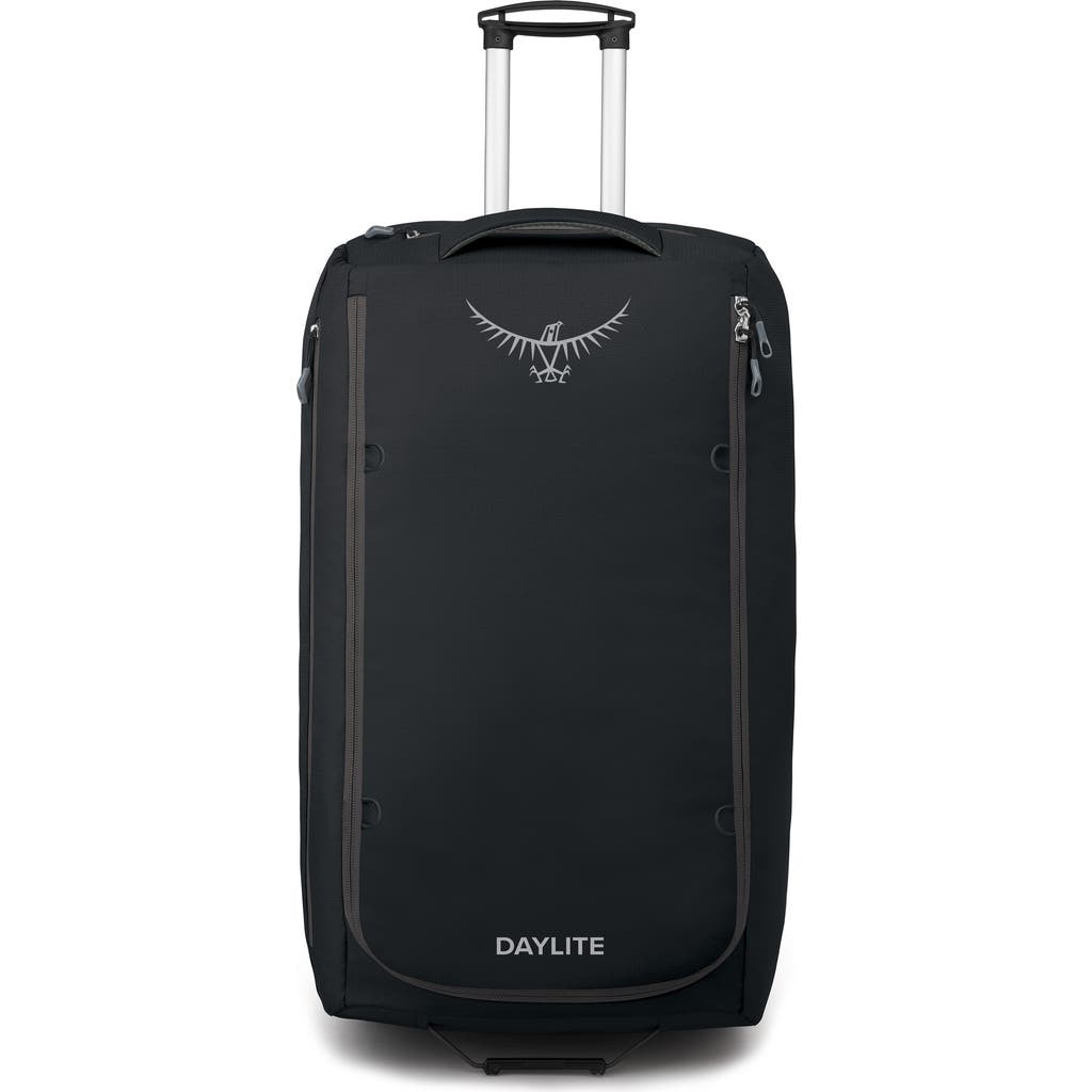 Osprey Daylite 115l 32-inch Wheeled Duffle Bag Luggage In Black