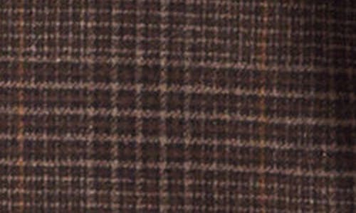 & Other Stories Cotton Miniskirt In Brown Dark