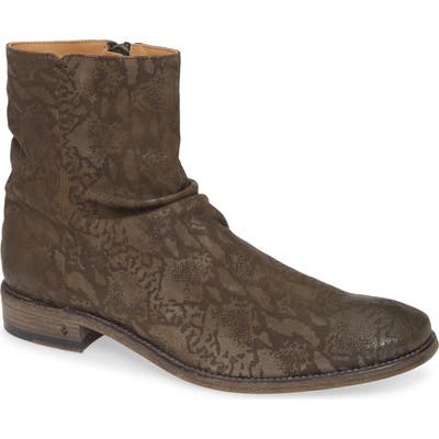 John Varvatos Morrison Sherpei Boot- Grey