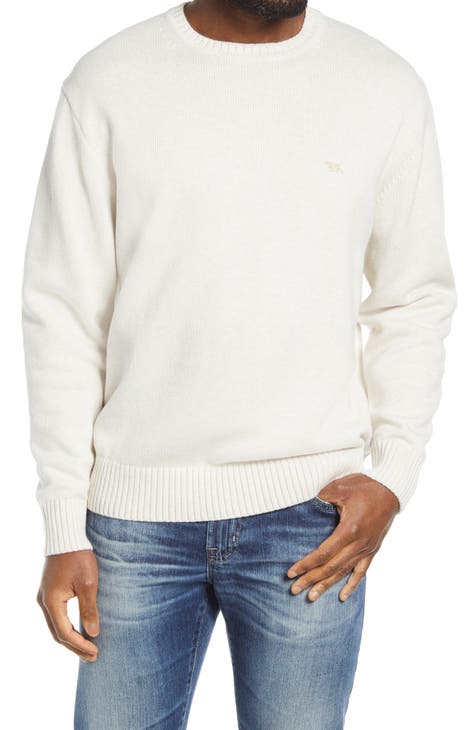 Crewneck Cotton Sweater