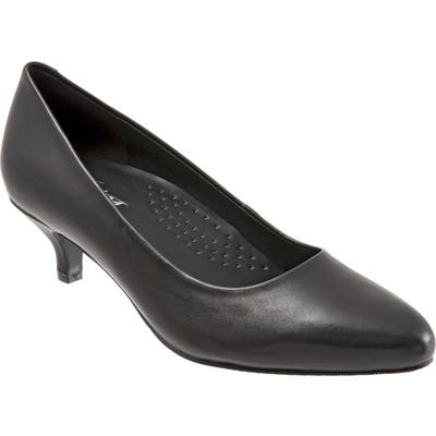 Trotters Kiera Pump, Black