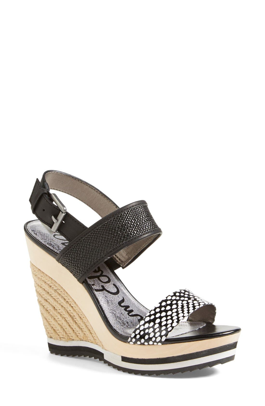 Sam Edelman 'Korinne' Wedge Sandal (Women) Nordstrom