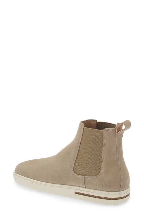 Shop Birkenstock Bend Chelsea Boot In Taupe