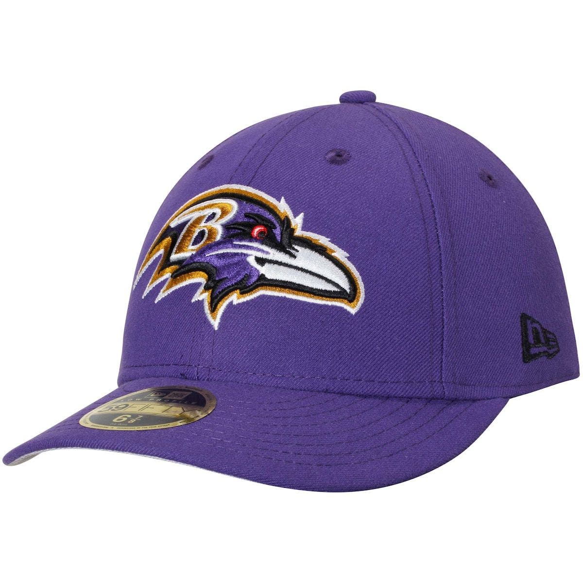 baltimore ravens low profile hat