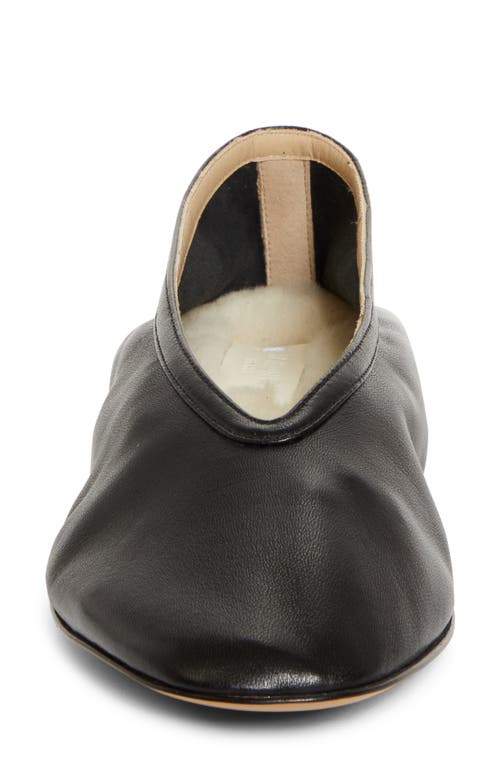 LE MONDE BERYL LE MONDE BERYL LUNA GENUINE SHEARLING LINED BALLET FLAT